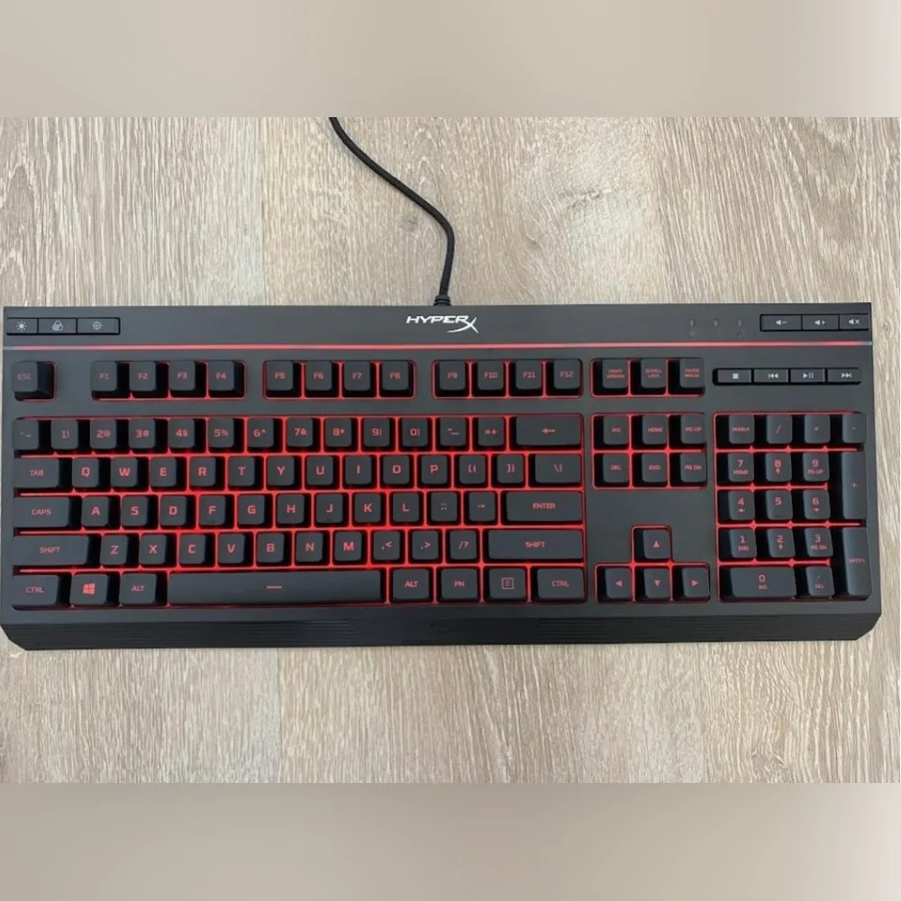 Brand new HYPER X keyboard
